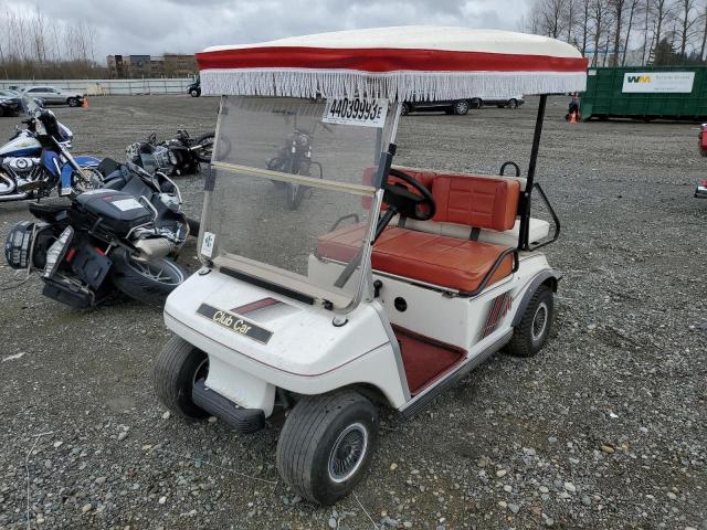 A9219282856 - 1988 CLUB GOLF CART WHITE photo 2