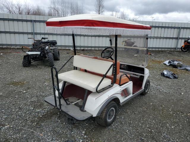 A9219282856 - 1988 CLUB GOLF CART WHITE photo 4