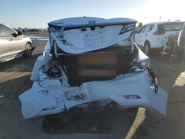 19XFB2F9XDE213671 - 2013 HONDA CIVIC EXL WHITE photo 6