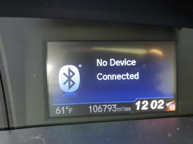 19XFB2F9XDE213671 - 2013 HONDA CIVIC EXL WHITE photo 9