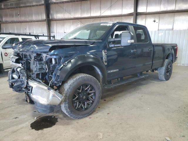 1FT7W2BT5HED10207 - 2017 FORD F250 SUPER DUTY BLUE photo 1