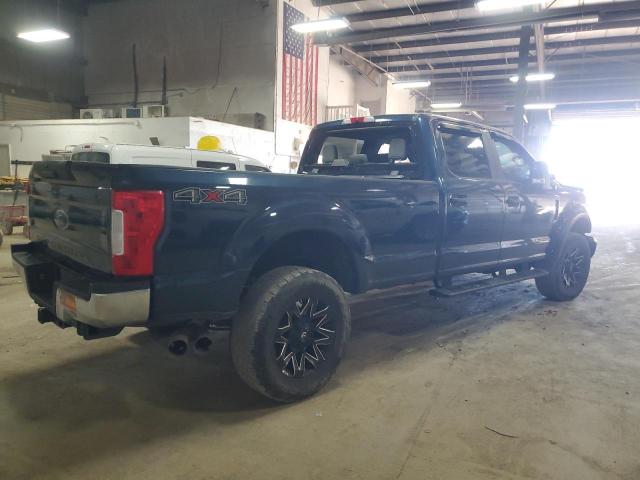 1FT7W2BT5HED10207 - 2017 FORD F250 SUPER DUTY BLUE photo 3