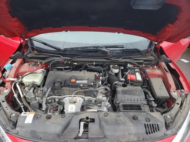 2HGFC2F54HH533896 - 2017 HONDA CIVIC LX RED photo 11