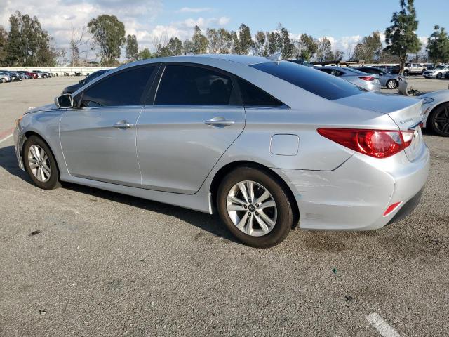 5NPEB4AC1EH909116 - 2014 HYUNDAI SONATA GLS WHITE photo 2