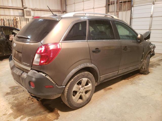 3GNAL2EKXES534387 - 2014 CHEVROLET CAPTIVA LS 灰色 照片 3