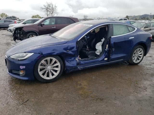 5YJSA1E25JF297999 - 2018 TESLA MODEL S Սպիտակ լուսանկար 1