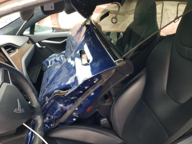 5YJSA1E25JF297999 - 2018 TESLA MODEL S Սպիտակ լուսանկար 13