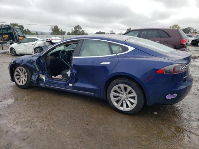 5YJSA1E25JF297999 - 2018 TESLA MODEL S WHITE photo 2