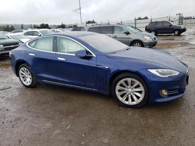 5YJSA1E25JF297999 - 2018 TESLA MODEL S Սպիտակ լուսանկար 4