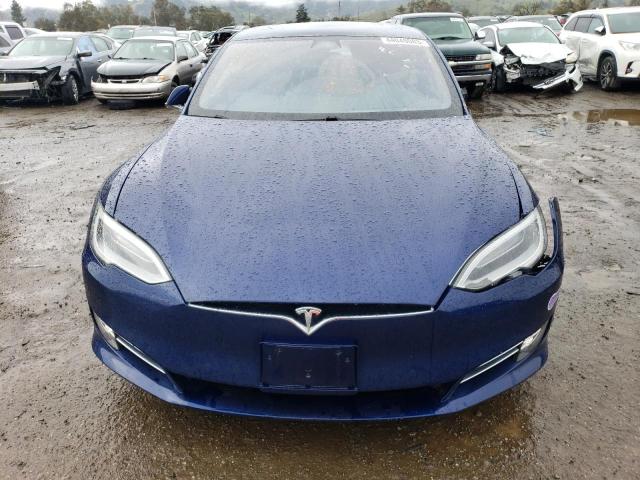 5YJSA1E25JF297999 - 2018 TESLA MODEL S WHITE photo 5