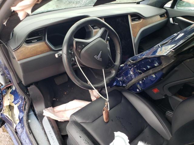 5YJSA1E25JF297999 - 2018 TESLA MODEL S Սպիտակ լուսանկար 8