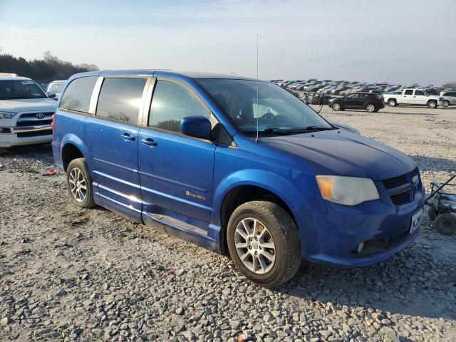 2C4RDGEG9DR661614 - 2013 DODGE GRAND CARA R/T BLUE photo 4