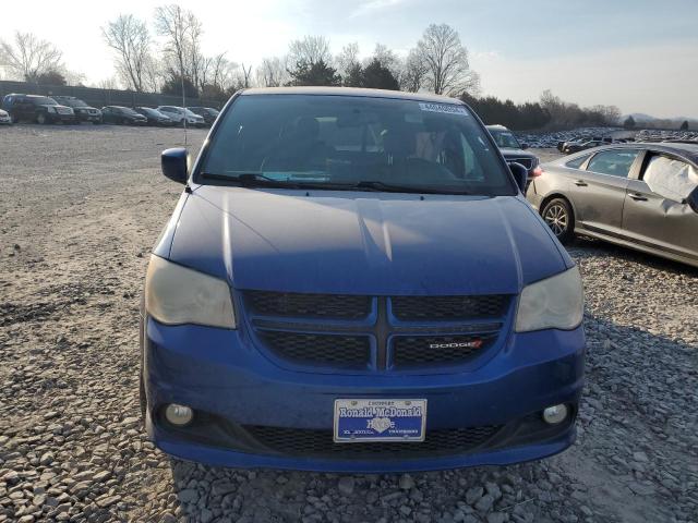 2C4RDGEG9DR661614 - 2013 DODGE GRAND CARA R/T BLUE photo 5