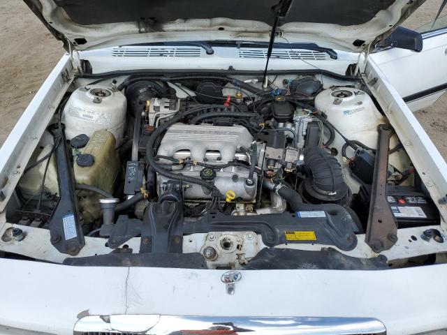 1G4AG85M2T6465290 - 1996 BUICK CENTURY SPECIAL WHITE photo 12