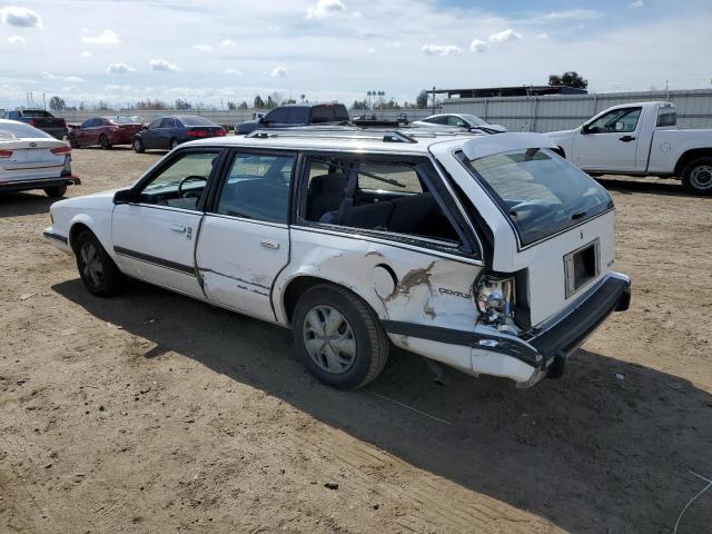 1G4AG85M2T6465290 - 1996 BUICK CENTURY SPECIAL WHITE photo 2