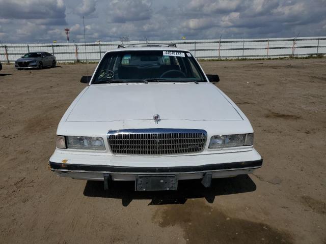 1G4AG85M2T6465290 - 1996 BUICK CENTURY SPECIAL WHITE photo 5