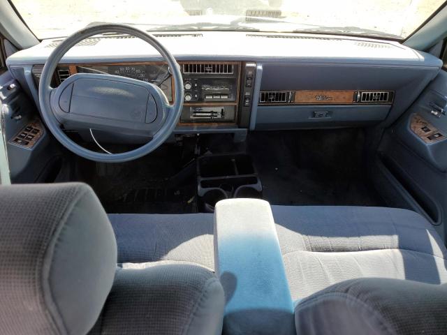 1G4AG85M2T6465290 - 1996 BUICK CENTURY SPECIAL WHITE photo 8