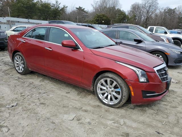 1G6AG5RX2H0133774 - 2017 CADILLAC ATS RED photo 4