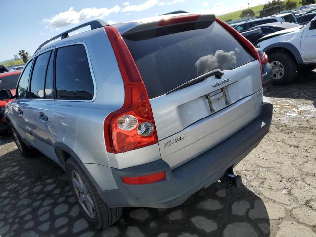 YV4CZ592861295563 - 2006 VOLVO XC90 GRAY photo 2