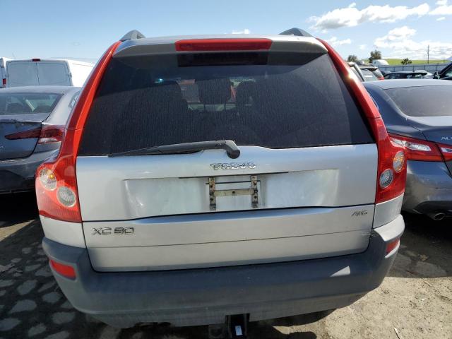 YV4CZ592861295563 - 2006 VOLVO XC90 GRAY photo 6