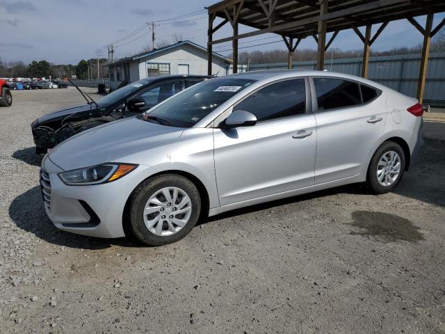 5NPD74LF9HH142429 - 2017 HYUNDAI ELANTRA SE SILVER photo 1