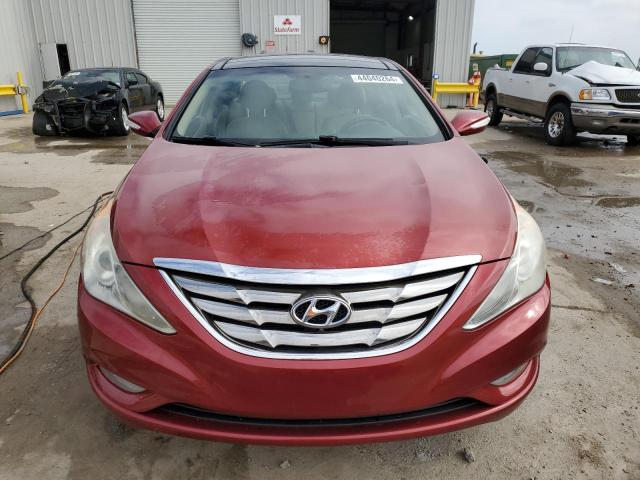 5NPEC4AC1CH464306 - 2012 HYUNDAI SONATA SE MAROON photo 5