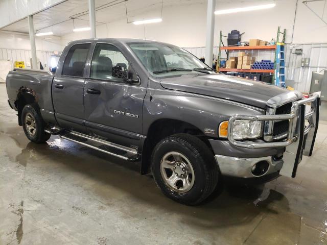 1D7HU18DX4S619158 - 2004 DODGE RAM 1500 ST GRAY photo 4