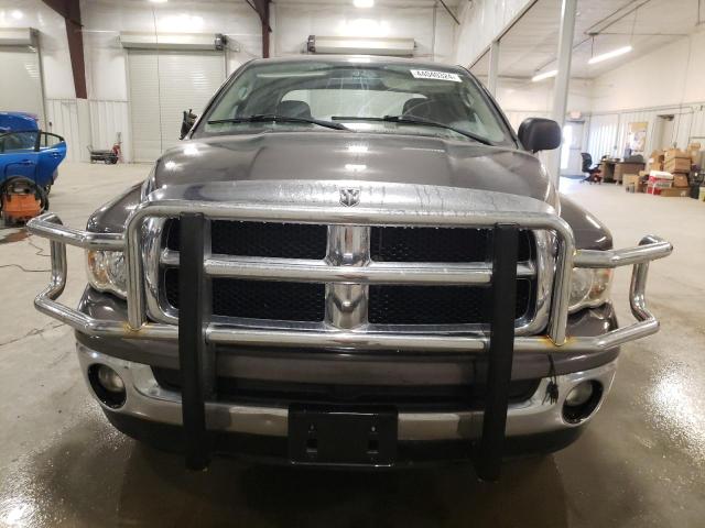 1D7HU18DX4S619158 - 2004 DODGE RAM 1500 ST GRAY photo 5