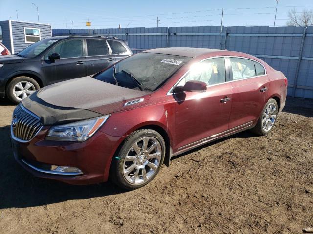 1G4GD5G33EF305802 - 2014 BUICK LACROSSE PREMIUM BURGUNDY photo 1