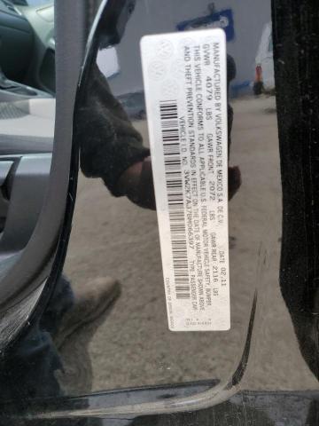 3VW2K7AJ7BM066397 - 2011 VOLKSWAGEN JETTA BASE Qara foto 12