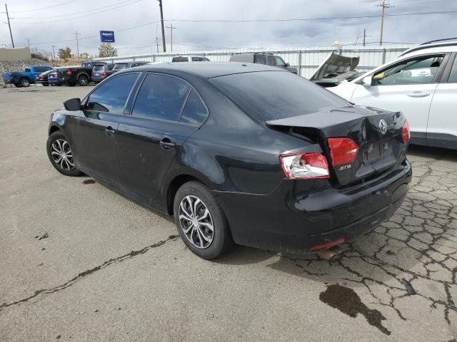 3VW2K7AJ7BM066397 - 2011 VOLKSWAGEN JETTA BASE Qara foto 2
