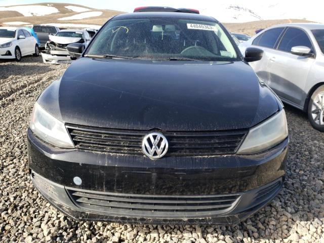 3VW2K7AJ7BM066397 - 2011 VOLKSWAGEN JETTA BASE Qara foto 5