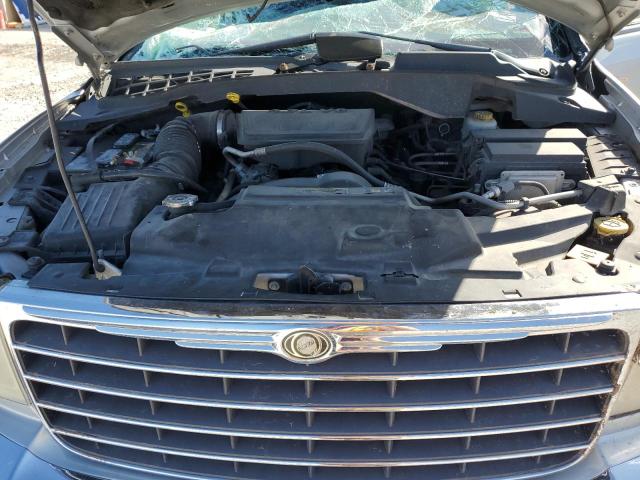 1A8HW58PX9F713555 - 2009 CHRYSLER ASPEN LIMITED 银色 照片 12