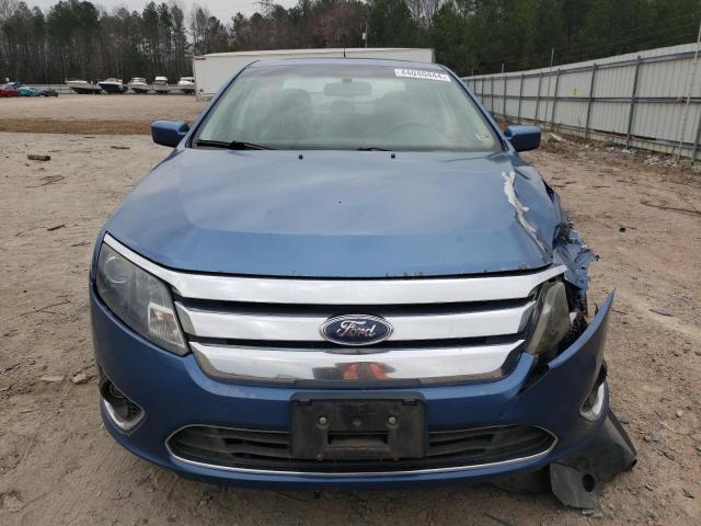 3FAHP0JA6AR408936 - 2010 FORD FUSION SEL BLUE photo 5