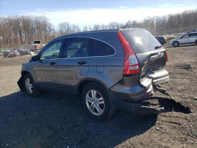 3CZRE4H5XBG706725 - 2011 HONDA CR-V EX GRAY photo 2