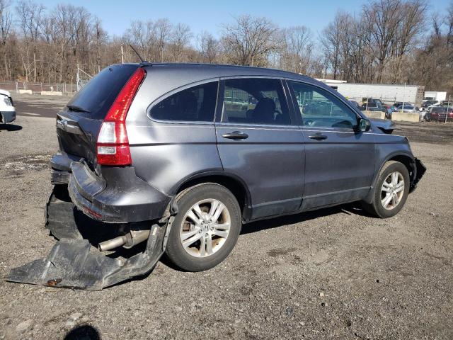 3CZRE4H5XBG706725 - 2011 HONDA CR-V EX GRAY photo 3