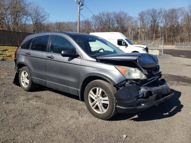 3CZRE4H5XBG706725 - 2011 HONDA CR-V EX GRAY photo 4