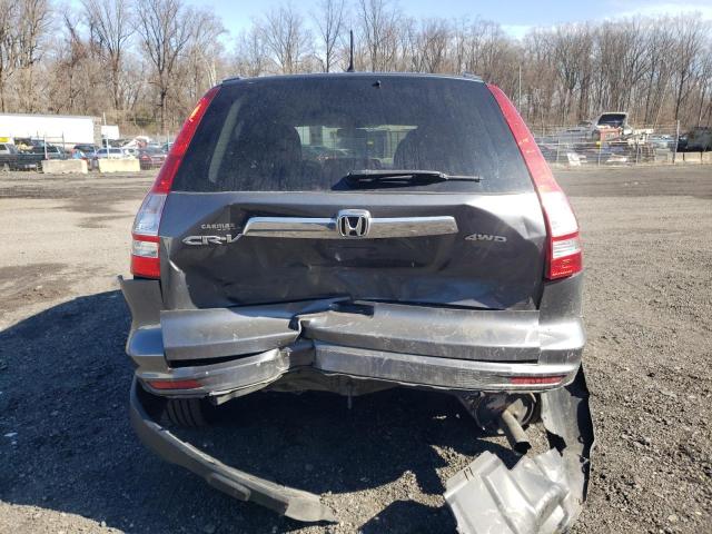 3CZRE4H5XBG706725 - 2011 HONDA CR-V EX GRAY photo 6