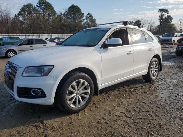 WA1CFAFP0EA026731 - 2014 AUDI Q5 PREMIUM WHITE photo 1