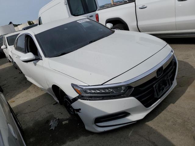 1HGCV1F19KA011081 - 2019 HONDA ACCORD LX WHITE photo 4