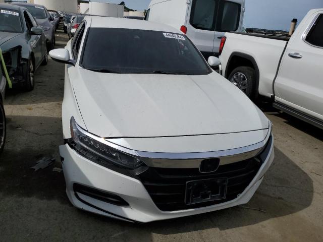 1HGCV1F19KA011081 - 2019 HONDA ACCORD LX WHITE photo 5