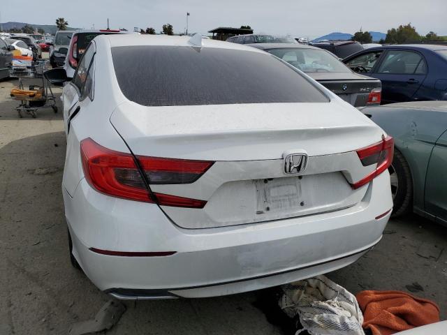 1HGCV1F19KA011081 - 2019 HONDA ACCORD LX WHITE photo 6