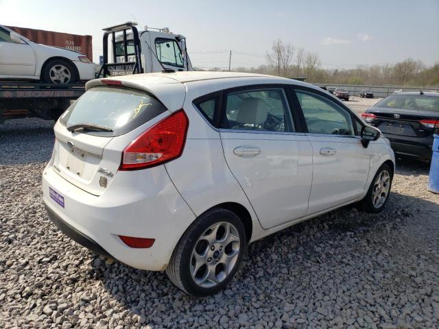 3FADP4FJ1DM113694 - 2013 FORD FIESTA TITANIUM WHITE photo 3