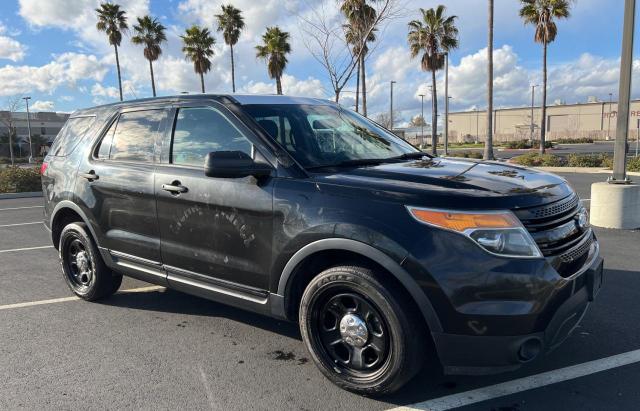 1FM5K8AR9FGB68565 - 2015 FORD EXPLORER POLICE INTERCEPTOR BLACK photo 1