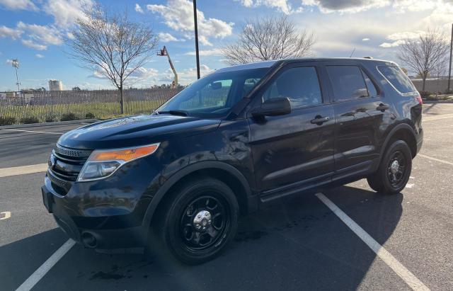 1FM5K8AR9FGB68565 - 2015 FORD EXPLORER POLICE INTERCEPTOR BLACK photo 2