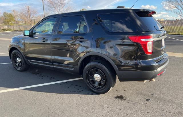1FM5K8AR9FGB68565 - 2015 FORD EXPLORER POLICE INTERCEPTOR BLACK photo 3
