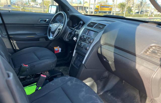 1FM5K8AR9FGB68565 - 2015 FORD EXPLORER POLICE INTERCEPTOR BLACK photo 5