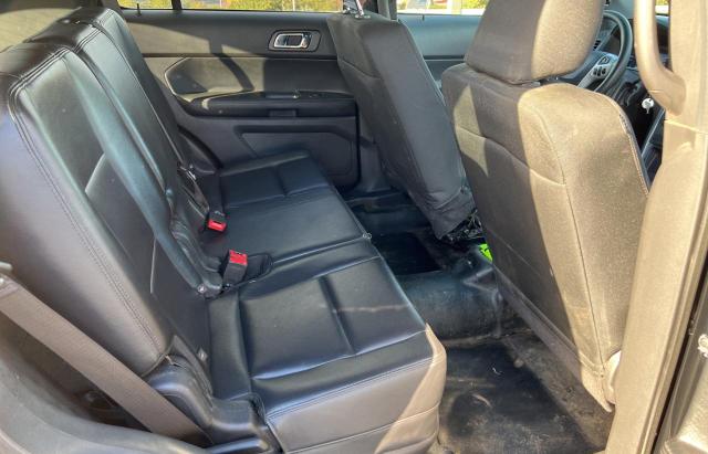 1FM5K8AR9FGB68565 - 2015 FORD EXPLORER POLICE INTERCEPTOR BLACK photo 6