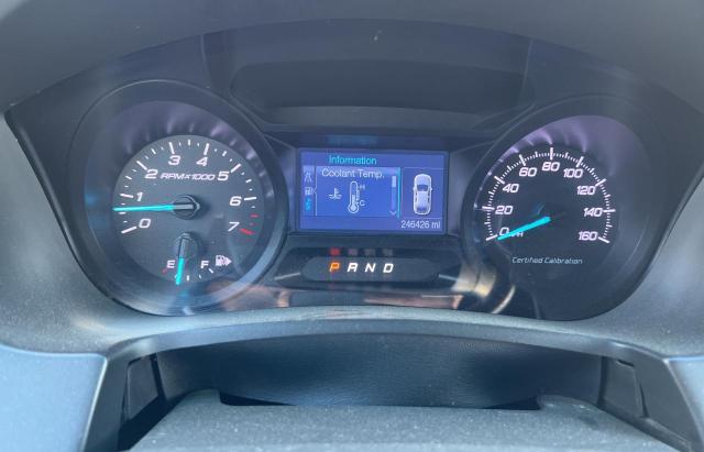 1FM5K8AR9FGB68565 - 2015 FORD EXPLORER POLICE INTERCEPTOR BLACK photo 8