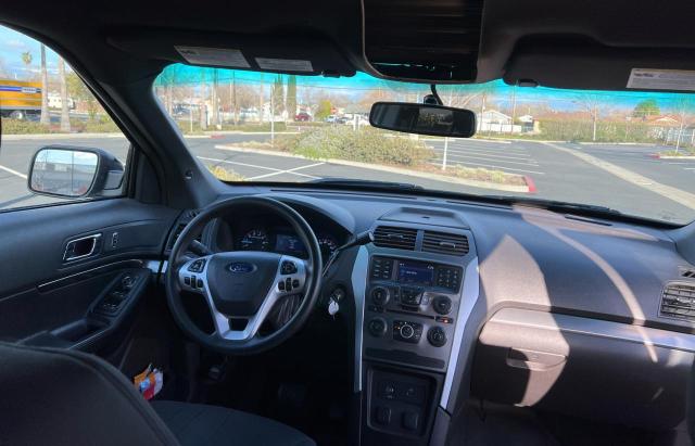 1FM5K8AR9FGB68565 - 2015 FORD EXPLORER POLICE INTERCEPTOR BLACK photo 9